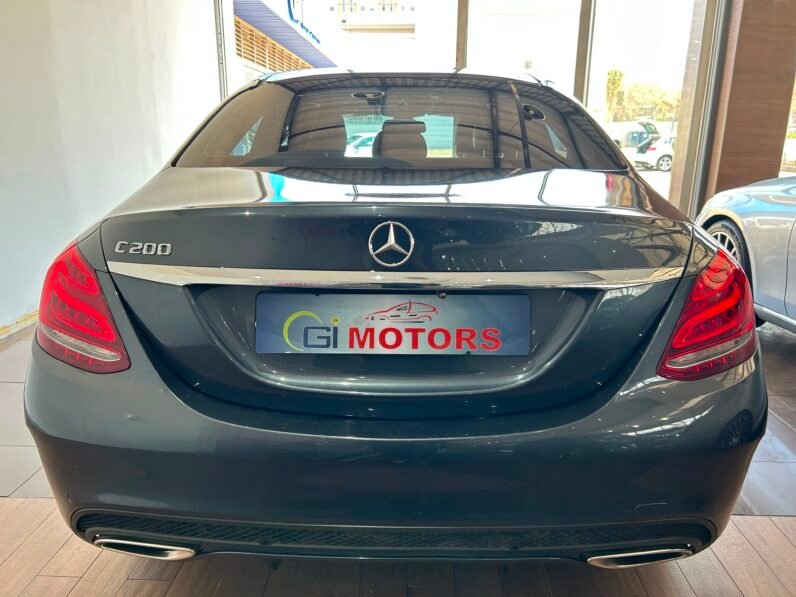 MERCEDES BENZ C200 AMG