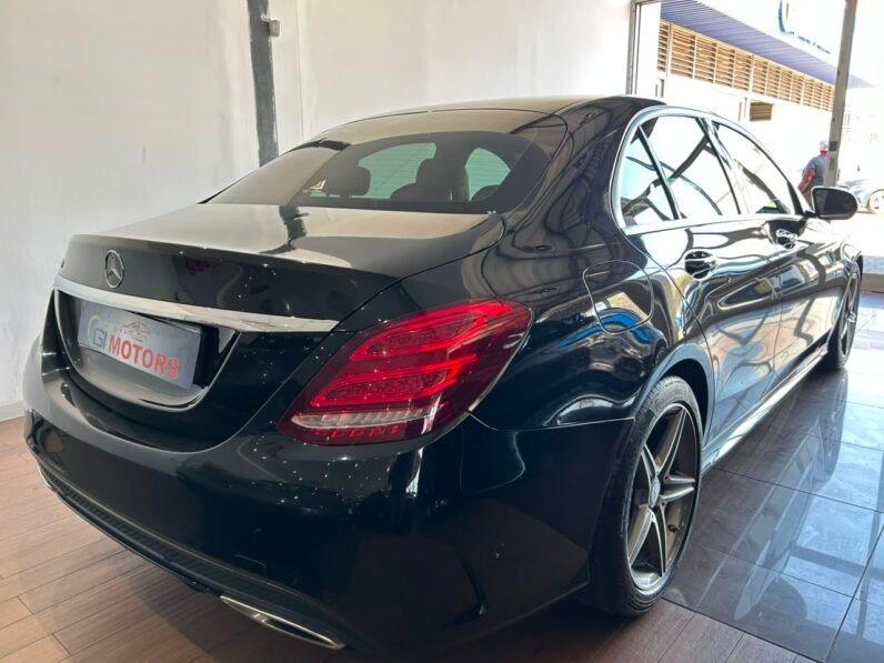 Mercedes-Benz C-Class C 180 Estate AMG Line