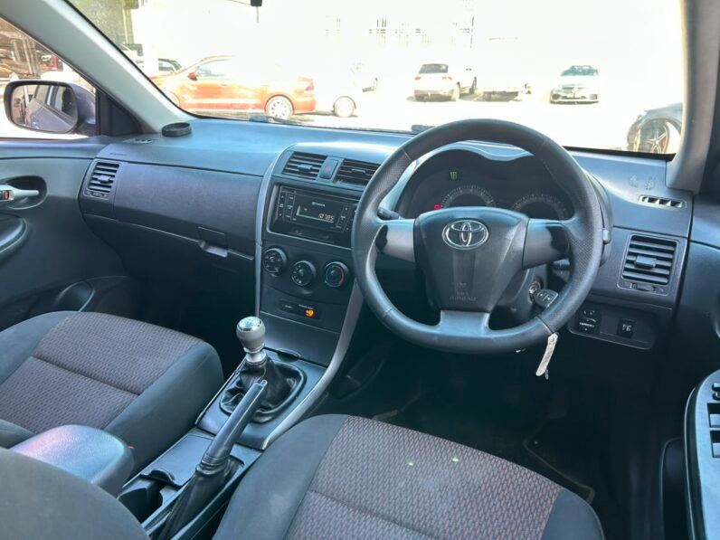 TOYOTA COROLLA 1.6