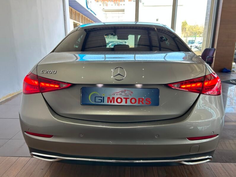 MERCEDES BENZ C 200