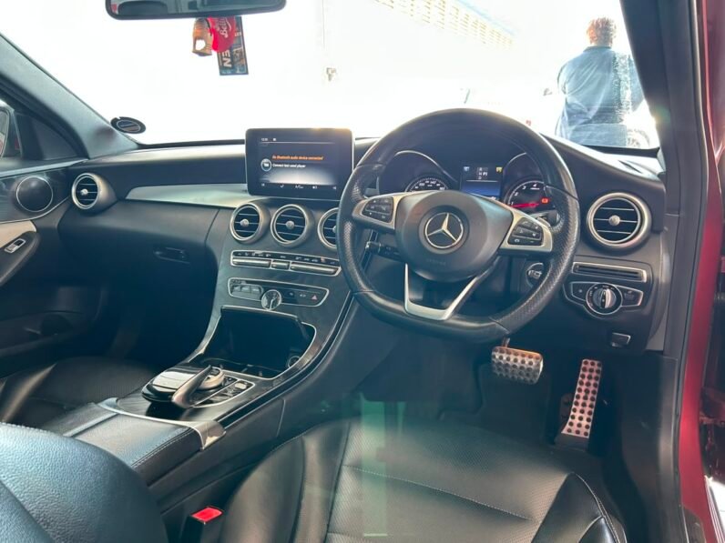 2016 Mercedes-Benz C-Class C 200 AMG Line Auto