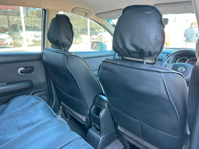 NISSAN TIDA 1.6