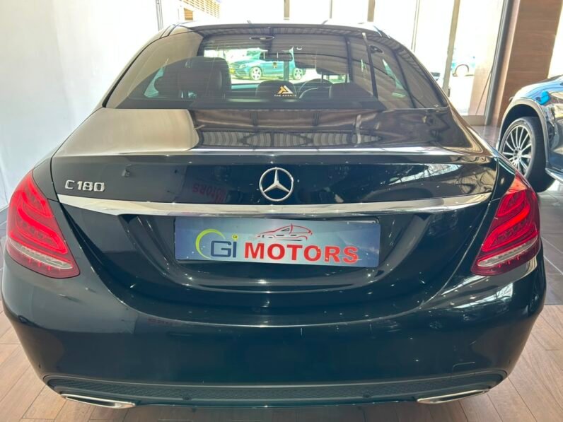Mercedes-Benz C-Class C 180 Estate AMG Line