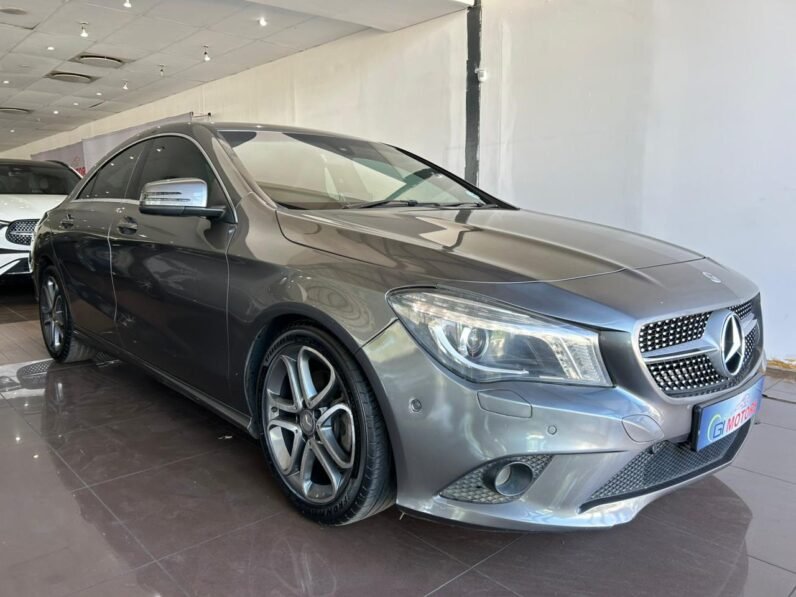 2016 Mercedes-Benz CLA 200 Auto
