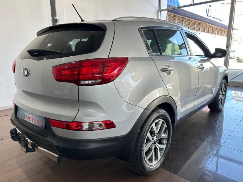 KIA SPORTAGE 2.0
