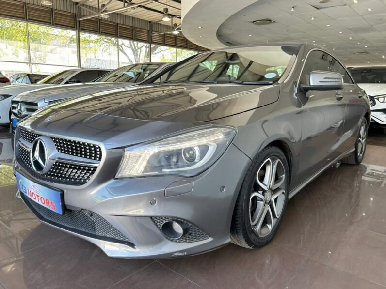 2016 Mercedes-Benz CLA 200 Auto