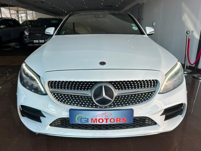 Mercedes-Benz C-Class C 220d Auto
