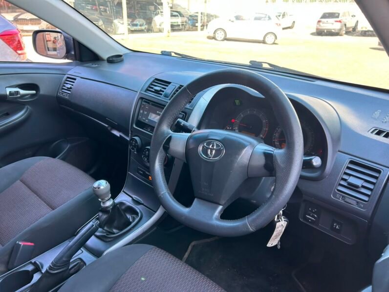TOYOTA COROLLA 1.6
