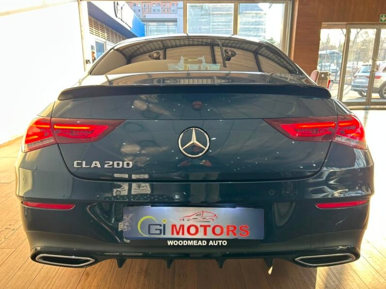 MERCEDES BENZ CLA 200