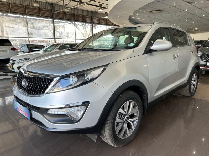 KIA SPORTAGE 2.0