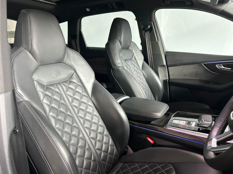AUDI SQ7 4.0 TDI QUATTRO