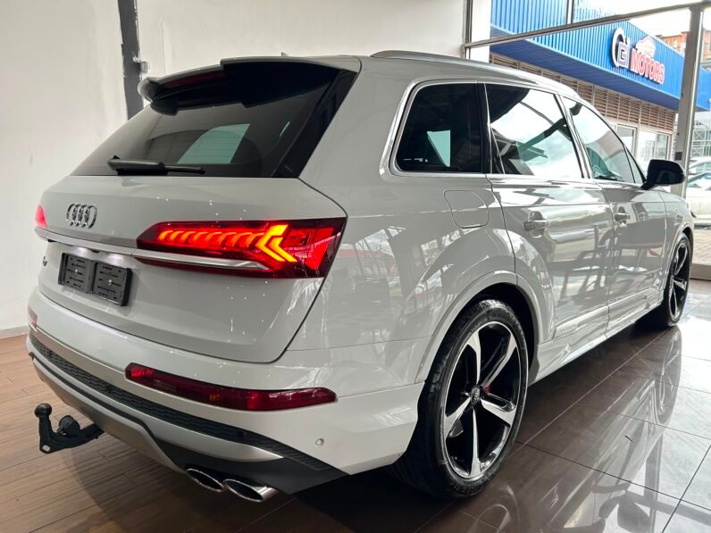 AUDI SQ7 4.0 TDI QUATTRO