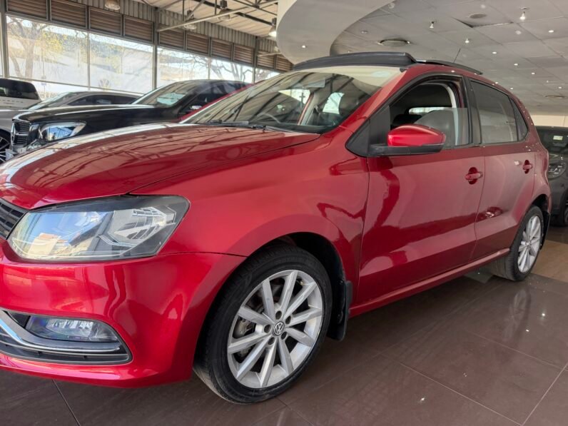 Volkswagen Polo 1.2 TSI Highline (81kW)