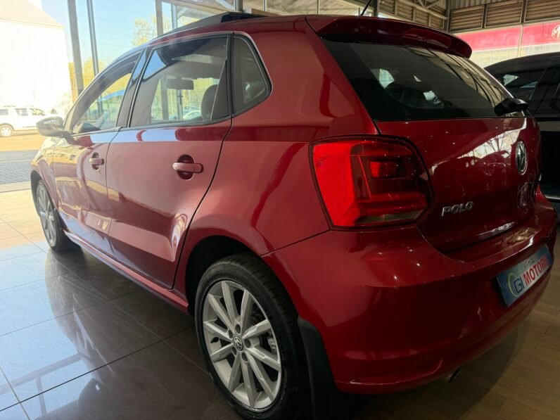 Volkswagen Polo 1.2 TSI Highline (81kW)