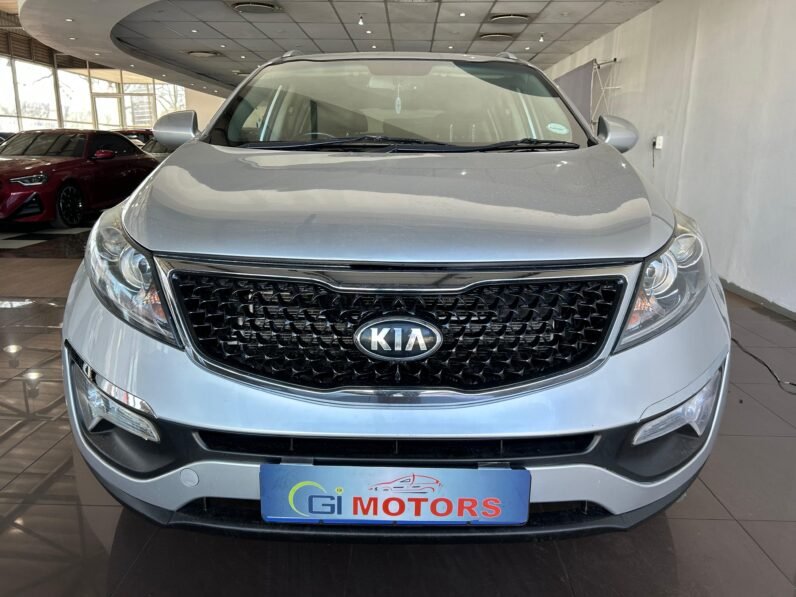 KIA SPORTAGE 2.0