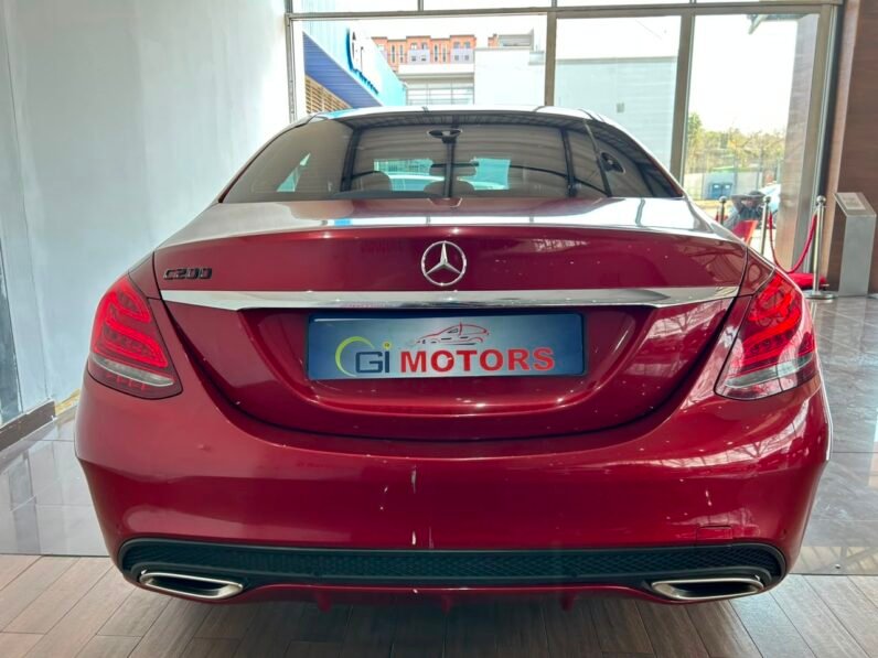 2016 Mercedes-Benz C-Class C 200 AMG Line Auto