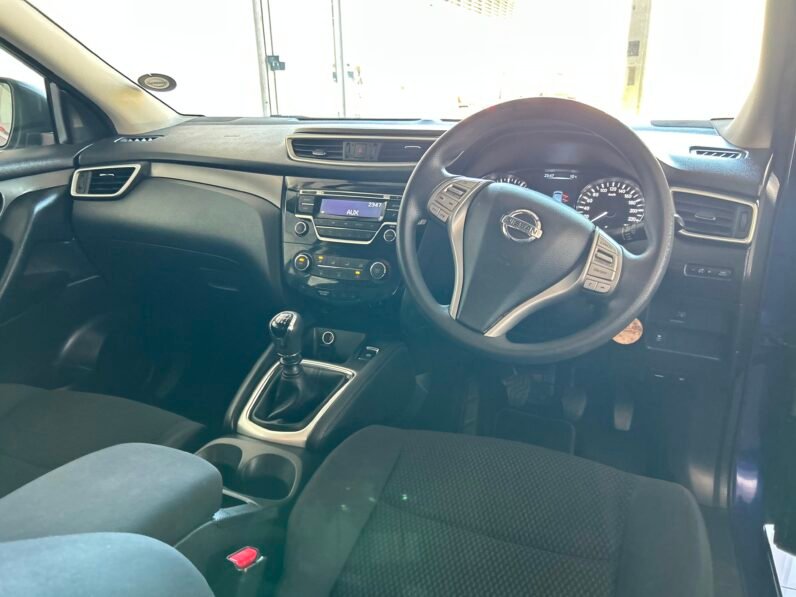 NISSAN QASHQAI 1.2