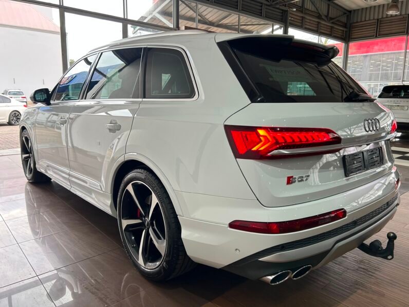 AUDI SQ7 4.0 TDI QUATTRO