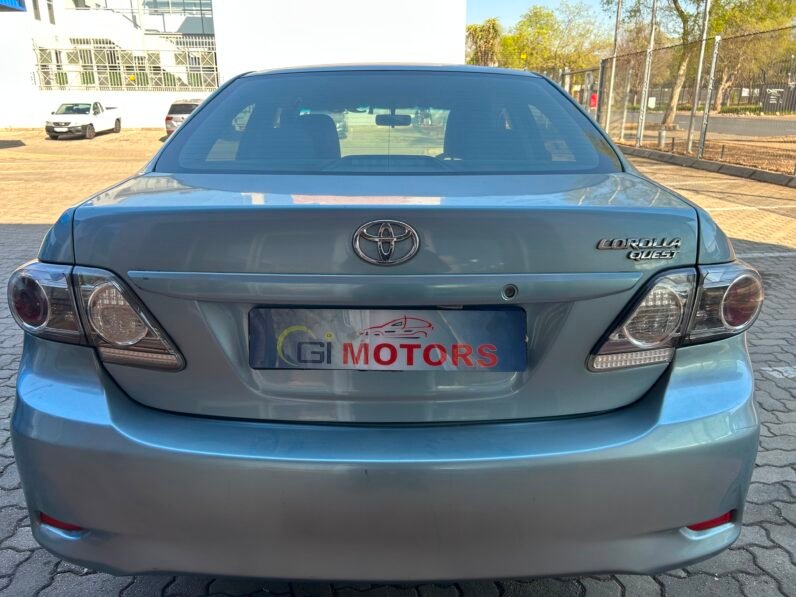 TOYOTA COROLLA QUEST 1.6