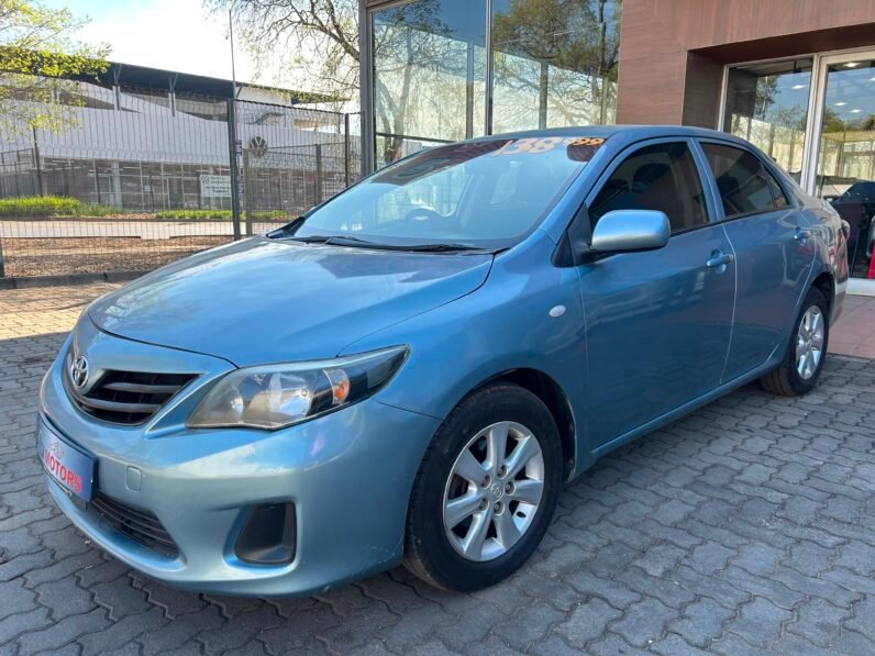 TOYOTA COROLLA QUEST 1.6