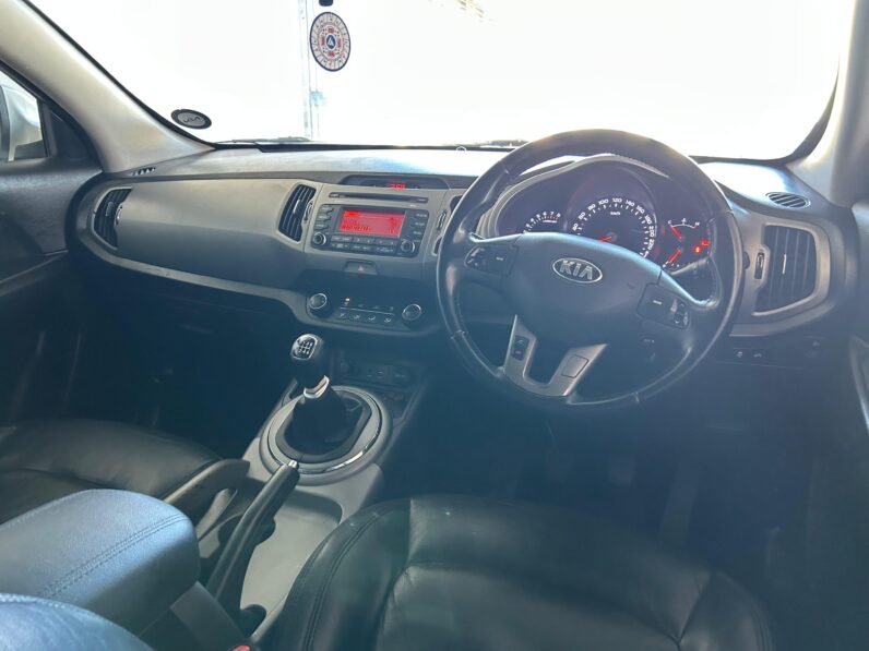 KIA SPORTAGE 2.0