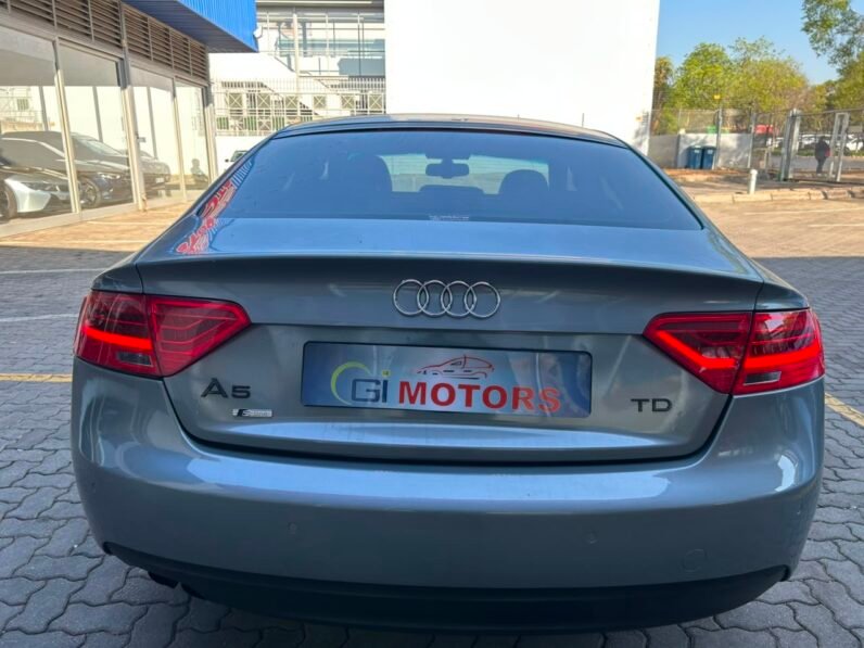 2017 Audi A5 Sportback 2.0 TDI Auto
