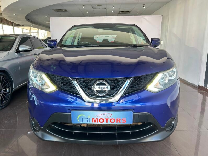 NISSAN QASHQAI 1.2