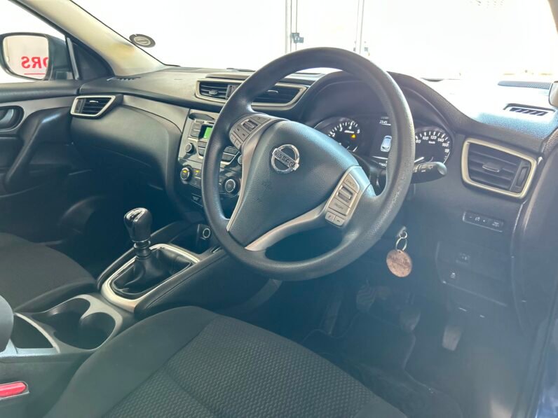 NISSAN QASHQAI 1.2
