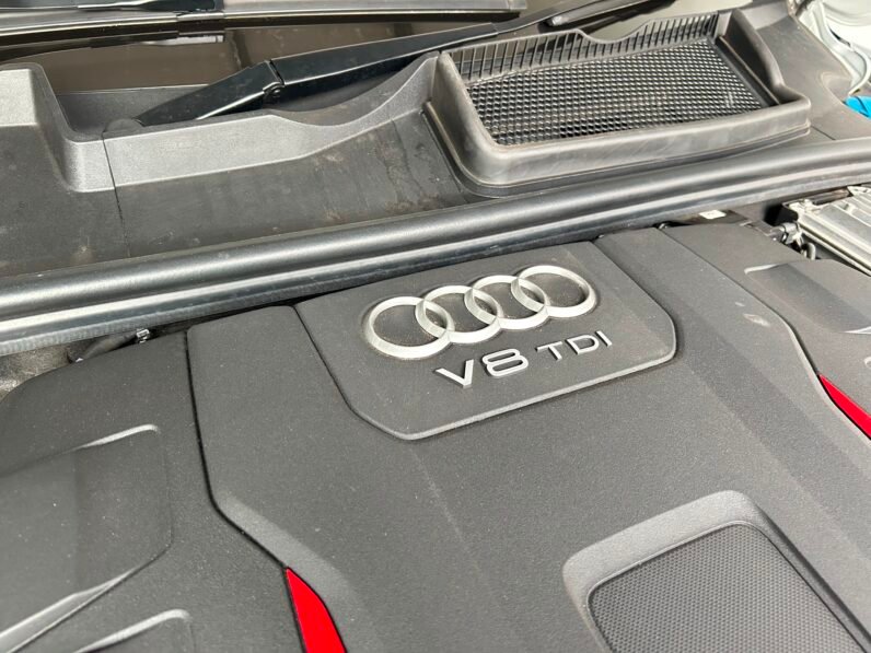 AUDI SQ7 4.0 TDI QUATTRO