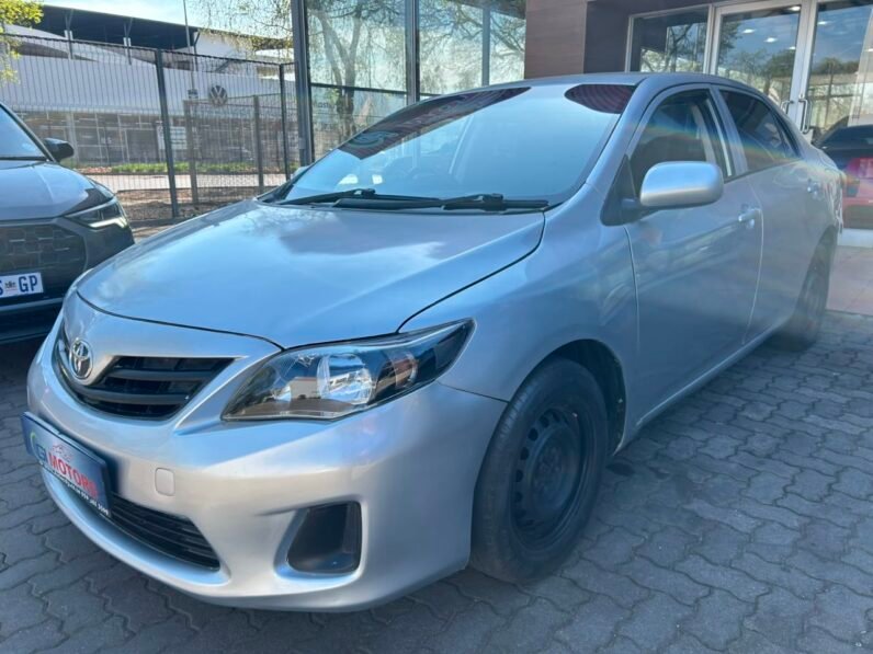 TOYOTA COROLLA 1.6