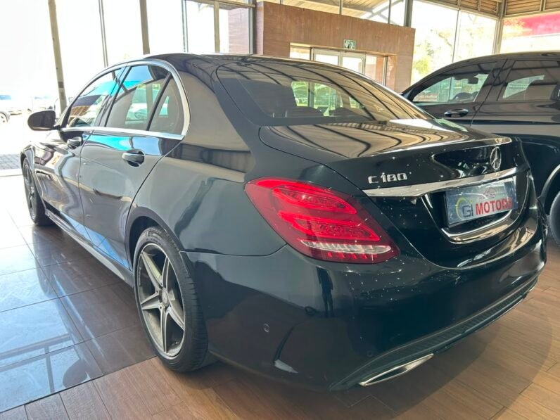 Mercedes-Benz C-Class C 180 Estate AMG Line