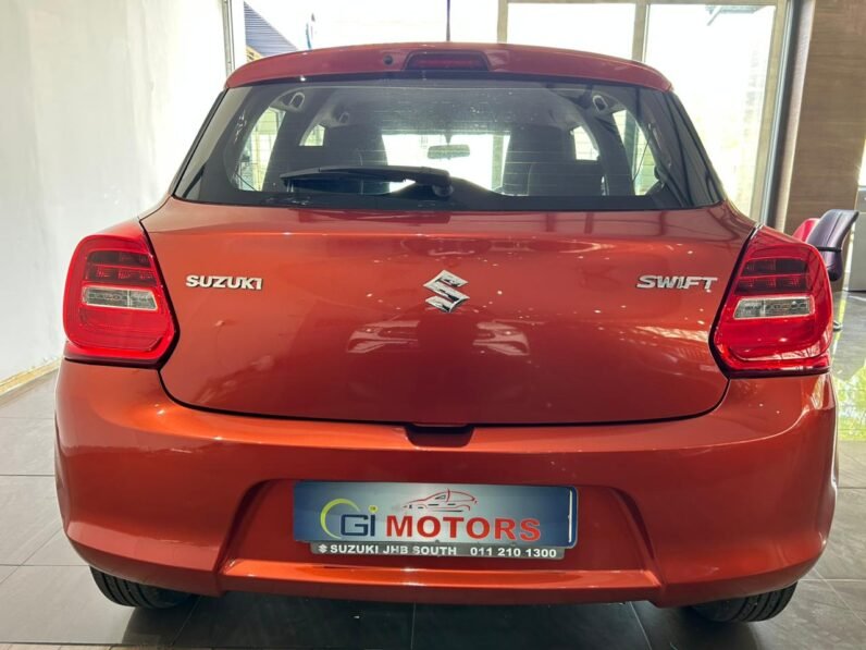 SUZUKI SWIFT 1.2 GLX AUTO