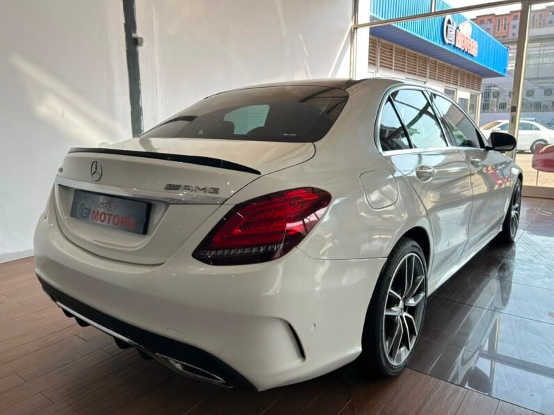 Mercedes-Benz C-Class C 220d Auto