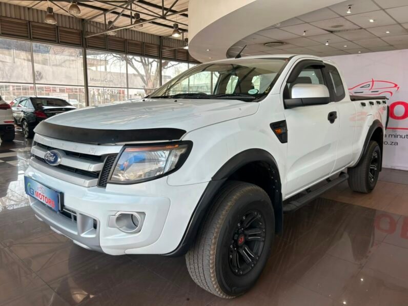 2013 Ford Ranger 3.2TDCi SuperCab 4×4 XLS Auto