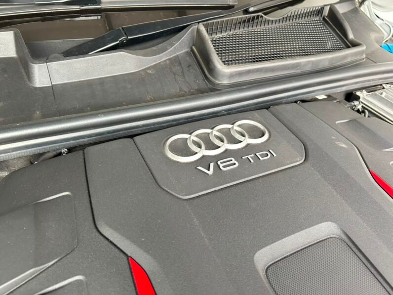 AUDI SQ7 4.0 TDI QUATTRO