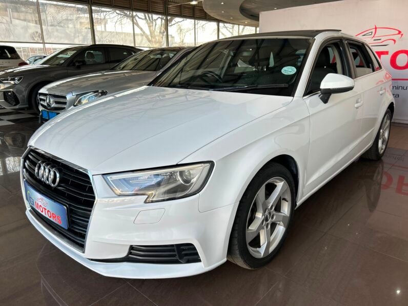 2019 Audi A3 Sportback 30TFSI