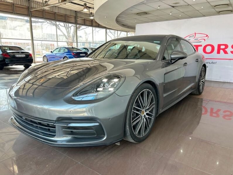 PORSCHE PANAMERA 4 TURBO SPORT TURISMO