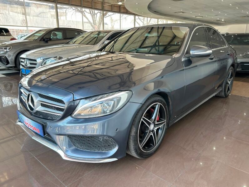 MERCEDES BENZ C200 AMG