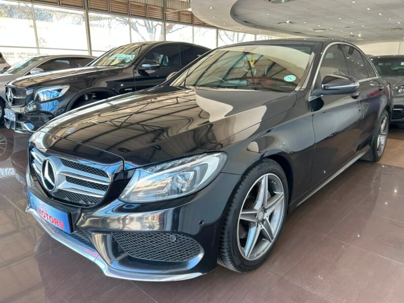 Mercedes-Benz C-Class C 180 Estate AMG Line