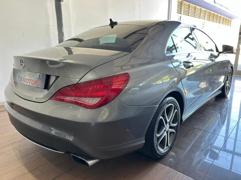 2016 Mercedes-Benz CLA 200 Auto