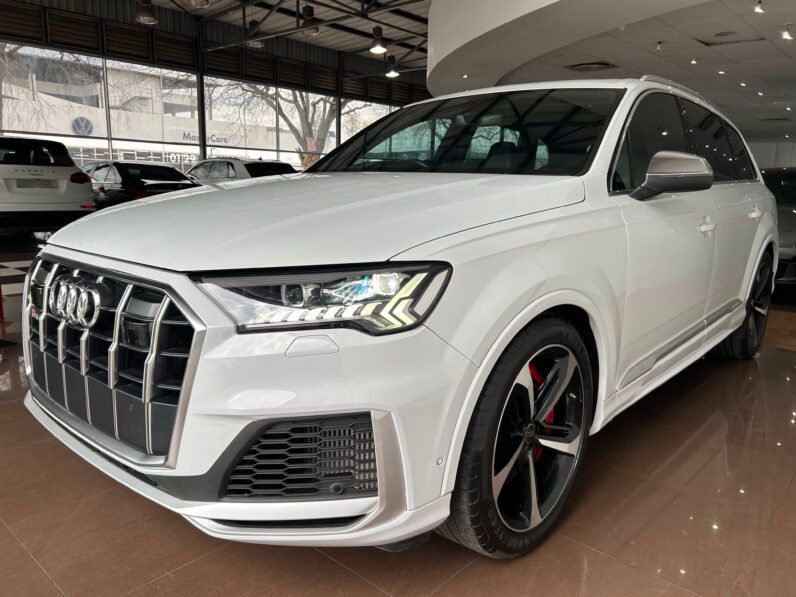 AUDI SQ7 4.0 TDI QUATTRO