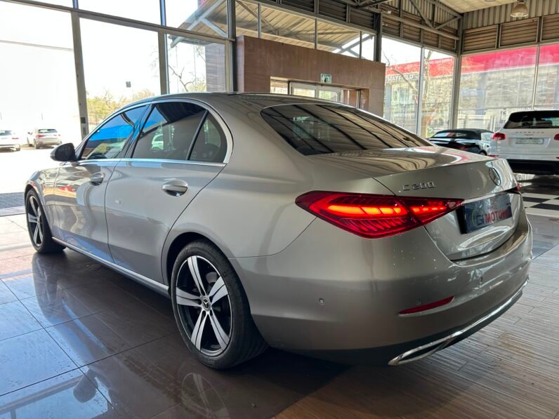 MERCEDES BENZ C 200