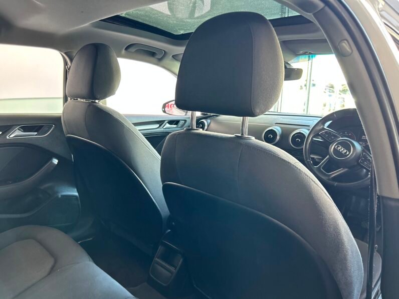2019 Audi A3 Sportback 30TFSI