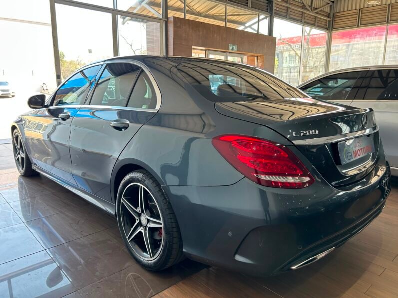 MERCEDES BENZ C200 AMG