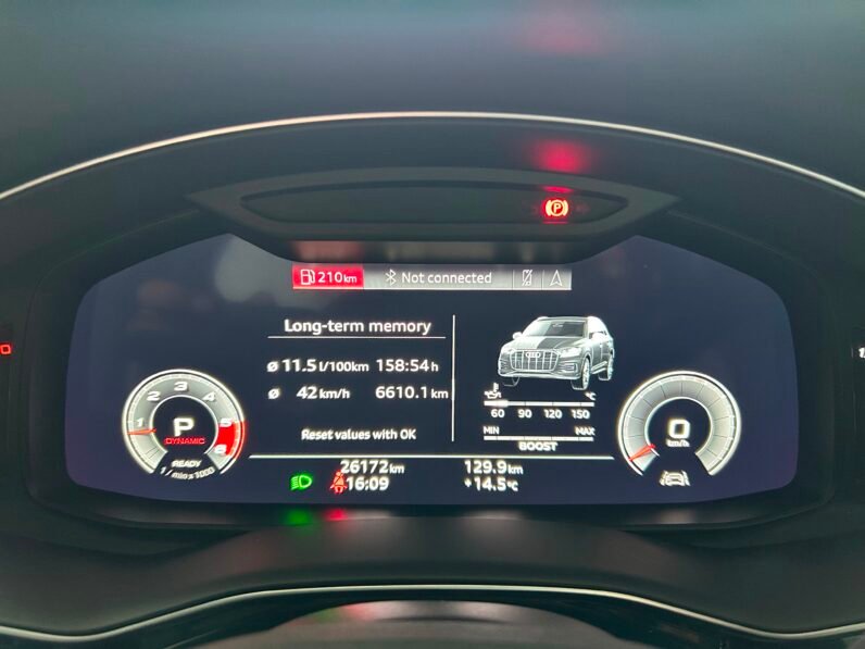 AUDI SQ7 4.0 TDI QUATTRO