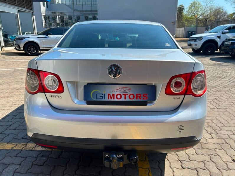 Volkswagen Jetta 1.9 TDI Comfortline