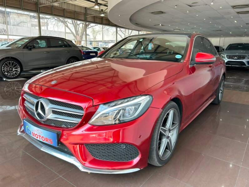 2016 Mercedes-Benz C-Class C 200 AMG Line Auto