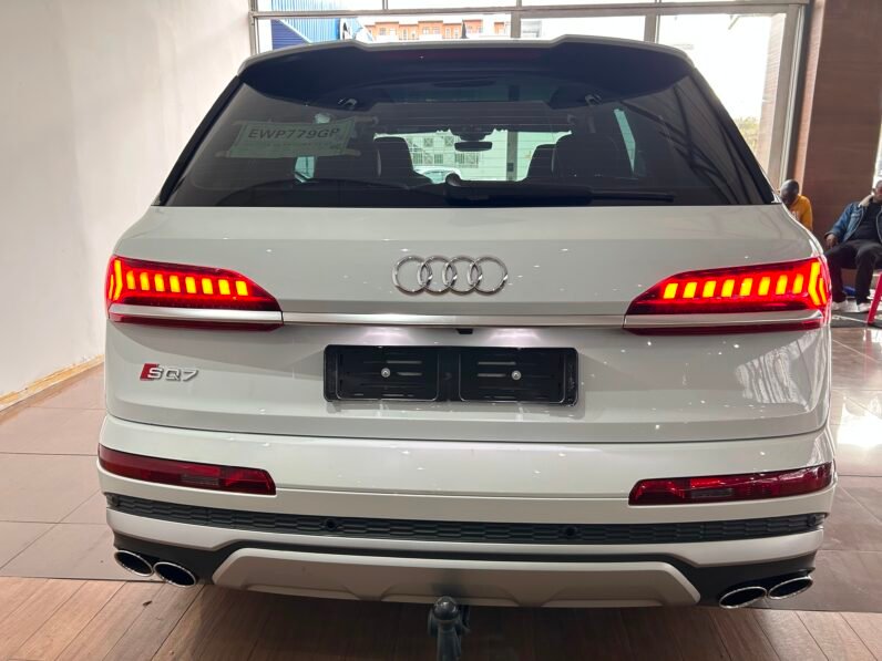 AUDI SQ7 4.0 TDI QUATTRO