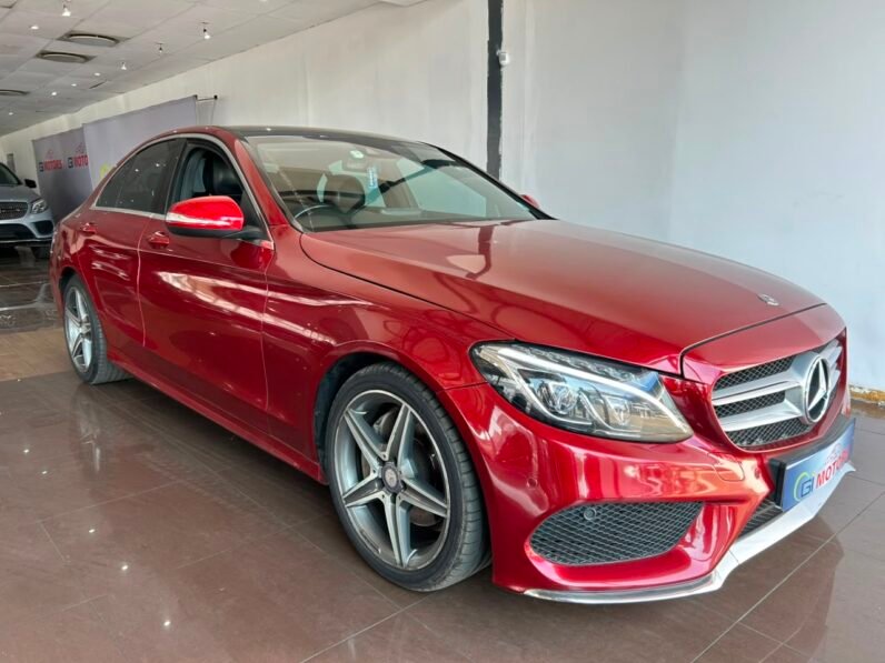 2016 Mercedes-Benz C-Class C 200 AMG Line Auto