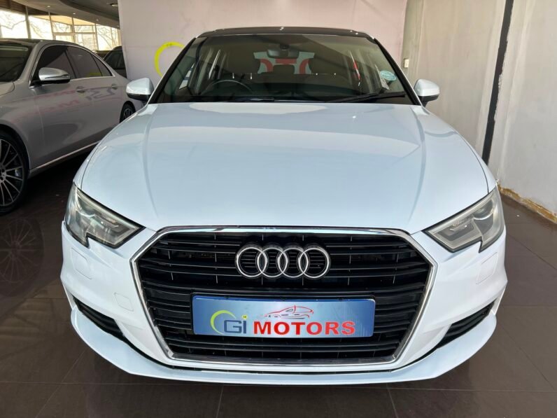 2019 Audi A3 Sportback 30TFSI